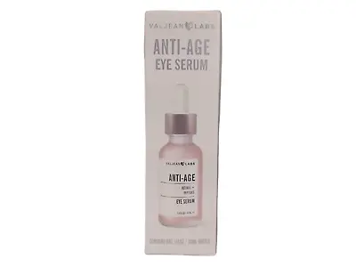 Valjean Labs Anti-Age Eye Serum 1 Fl Oz • $16.73