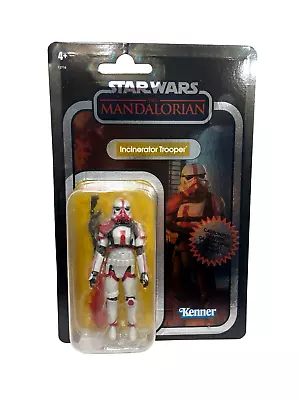 STAR WARS Mandalorian Carbonized Vintage Collection INCINERATOR TROOPER New • $14.79