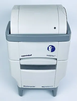 Eppendorf Mastercycler Realplex 4 EpGradient S Real Time PCR ThermoCycler • $600