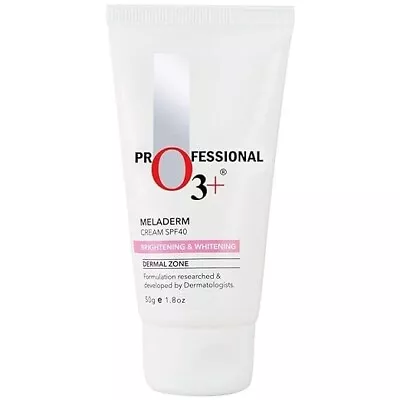 O3+ Meladerm Brightening & Whitening Day Cream SPF 40 For Radiance Skin 50ml FS • $21.82