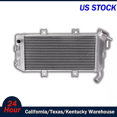 For 2006-2008 2007 Kawasaki Ninja 650R EX650 Aluminum Radiator • $53.99