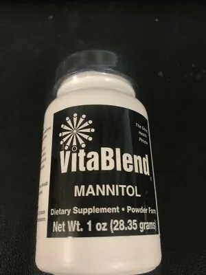 VitaBlend Manitol Powder Form 1 Oz • $20