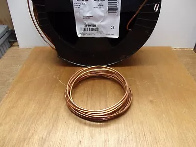 12' Southwire 10632802 8 AWG Bare Copper Ground Grounding Wire .128  Dia. USA • $15.70