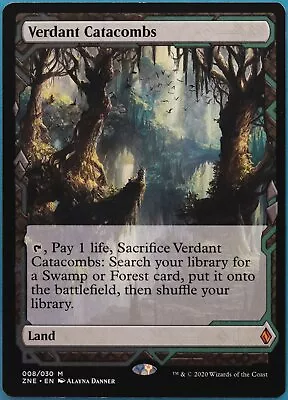 Verdant Catacombs Zendikar Rising Expeditions MINT CARD (454785) ABUGames • $56.49