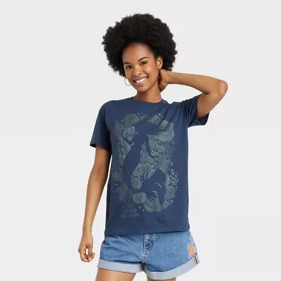 Women's Disney Princess Little Mermaid Silhouette Short Sleeve T-Shirt XL • $11.99