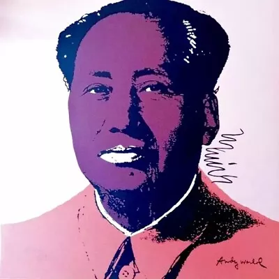 Andy Warhol      Mao Zedong 1972      MAKE OFFER • $2995