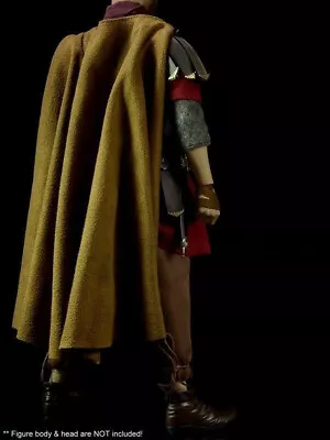 1/6 Scale Ancient Soldier Roman General Cloak Cape 24cm Length Model For 12  • $3.99