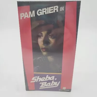 Pam Grier In Sheba Baby (VHS 1975/1988) Collection ORION VG FILMWAYS • $18.50