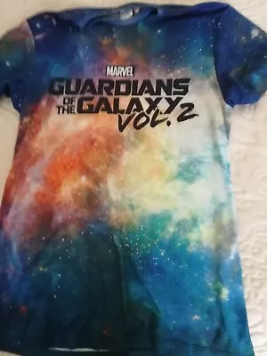 BOYS  GUARDIANS OF THE GALAXY  Tee Shirt From MARVEL.. Size 91cm/95cm • £10