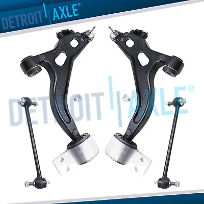 4pc Front Lower Control Arm Kit 2005-2007 Ford Freestyle Five Hundred Montego • $155.25