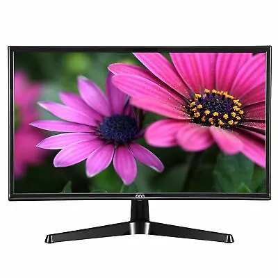 ONN 22 Inch Computer Full HD LED Monitor HDMI And VGA • $57.95