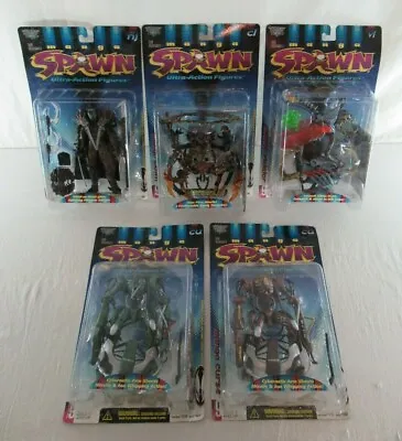 Spawn Action Figures Series 9 Manga Spawn Lot Of 5 McFarlane Toys 1997 MOC • $59.98