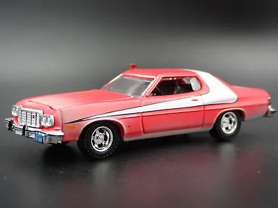 1976 76 Ford Gran Torino Starsky & Hutch Dirty Rare 1:64 Scale Diecast Model Car • $9.99