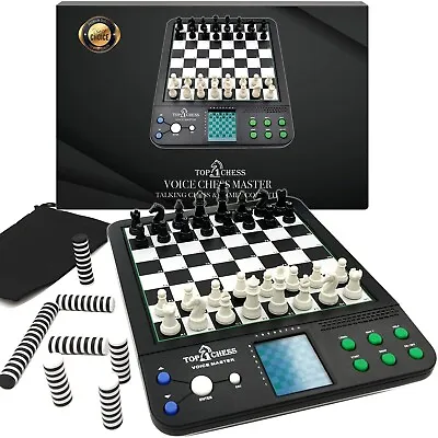 Top 1 Chess Electronic Chess Set | Chess Set For Kids And Adults | Voice Ches... • $155.43