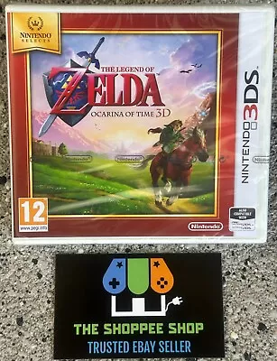BRAND NEW NINTENDO | The Legend Of Zelda: Ocarina Of Time 3D - Nintendo 3DS Game • $150