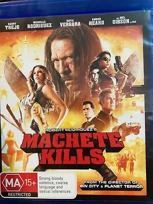 Machete Kills BLU RAY (2013 Danny Trejo Action Movie) • $16.06