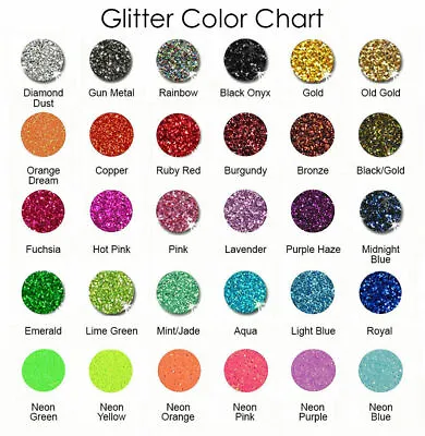 £1.99 • Buy Glitter Powder For Paint Wall Crystals Additive Ceiling Emulsion Bedroom 100g