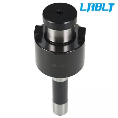 LABLT 1-1/2  R8 Shank Shell Milling Arbor Adapter Holder For Bridgeport Machine • $26.50