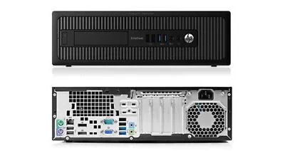 $129 • Buy HP EliteDesk 800 G1 SFF Desktop PC I5 4570 16GB RAM 1TB HDD Win 10 WiFi