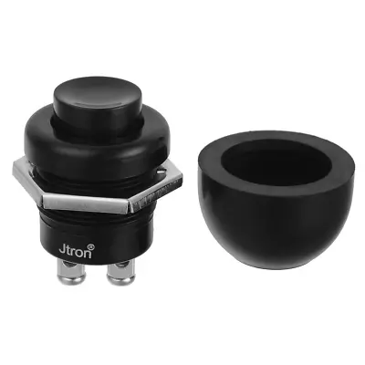 Jtron Momentary Push Button Switches Off-(On) Waterproof Button Switches Reset R • $14.13