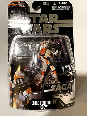 Star Wars Clone Commander Cody Trooper The Saga Collection Episode III • $14.99