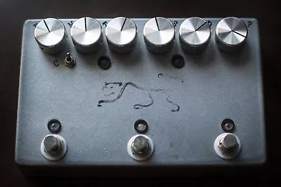 JHS Panther Analogue Delay Pedal - Rare 2012 Silver Box • $700