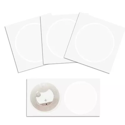 50Pcs NFC Ntag216 Sticker Ntag216 NFC Tags NFC 216 Tag Ntag216 NFC Cards 131937 • $14.86