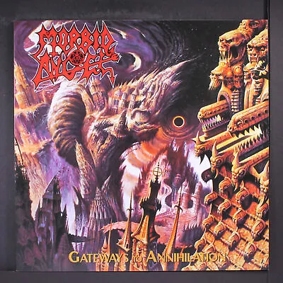 MORBID ANGEL: Gateways To Annihilation EARACHE 12  LP 33 RPM • $60