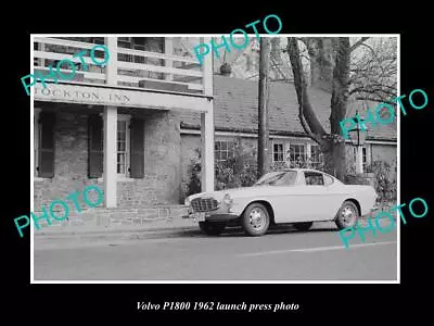 £4.48 • Buy OLD 8x6 HISTORIC PHOTO OF 1962 VOLVO P1800 MODEL LAUNCH PRESS PHOTO 1