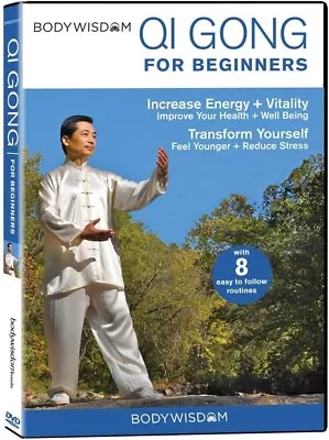 Qi Gong For Beginners DVD NEW & SEALED Fast Free P&P • £12.99