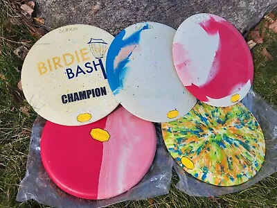 Vibram Disc Golf Lot(5)-NEWOut Of Production🔥SolaceO-laceLaceUnlace & Ridge • $299.99