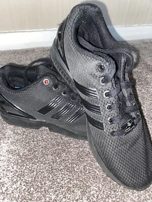 £19 • Buy Adidas Torsion ZX FLUX (black And Red) - Uk Size 6