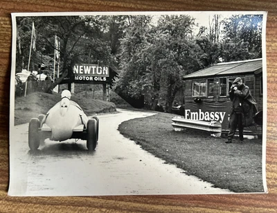 $4.87 • Buy Unknown Car At Prescott Hillclimb 1960s. Vintage Old Car Motor Racing Photo
