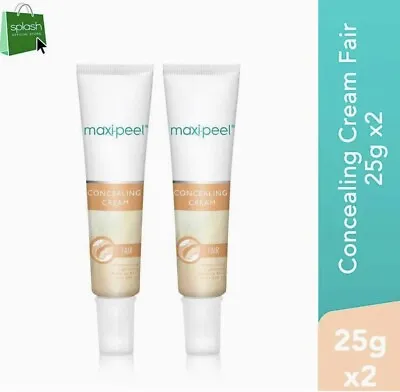 2X Maxi-Peel Concealing Cream Fair 25g/ SPF20 • £13.64