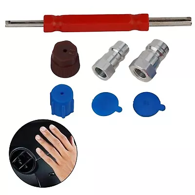 Easy Installation R12 To R134a Retrofit A/C System Kit With Removal Tool • $9.06