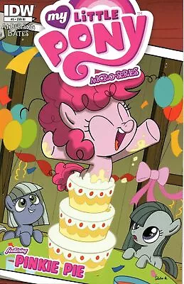 My Little Pony Micro-Series #5 1:10 Sabrina Aberghetti Variant IDW 2013 • $8.99