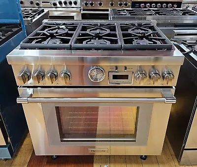 $5800 • Buy Thermador Pro Grand Professional Series PRG366WG 36 Inch Smart Gas Range