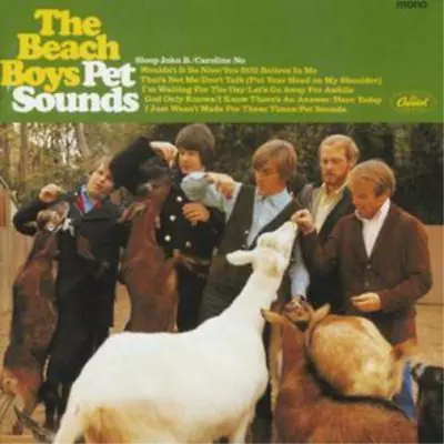 The Beach Boys Pet Sounds: Mono Version (CD) Album (US IMPORT) • $34.19