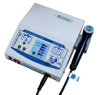 Ultrasound Therapy Ultrasonic Electroterapy US Machine For Pain Relief 1Mhz Unit • £116.69