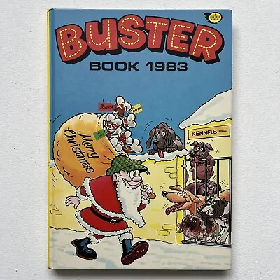 £2 • Buy Buster Book 1983 Annual | Unclipped | Fleetway | Vintage Hardback Book | VGC