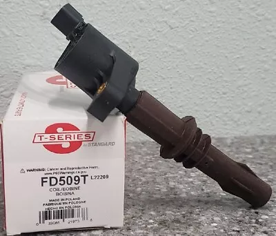 Genuine Valve Brown Boots Ignition Coil For MOTORCRAFT DG521 5.4L 3 8L3Z12029A • $21.99