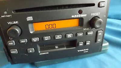 Volvo Cr 400 Cd Radio Cassette Model Cosmetically Good No Code Hence Price • $25.25