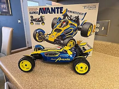 Tamiya  1/10 R/C Super Avante (TD4)58696 Buggy Kit W/ Motor/servo Kyosho  • $330