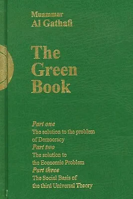Gaddafi's The Green Book By Muammar Al-Gaddafi (2016 Trade Paperback) • $19.99