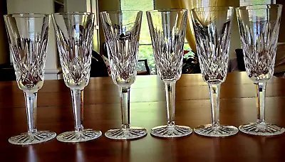 $59.99 • Buy Waterford Crystal Lismore Vintage Fluted Champagne Glass (1) 6 Available