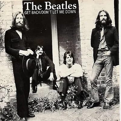 Beatles 1988 3 Inch Mono CD Single Get Back / Don’t Let Me Down • $12.99