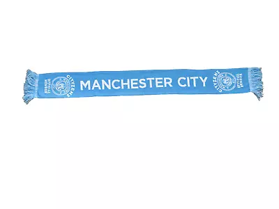 Manchester City Football Scarf • £3.50