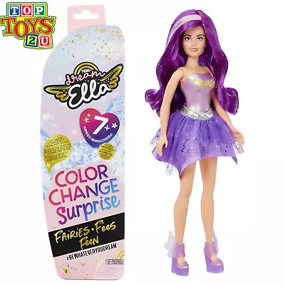 MGA Dream Ella Color Change Surprise Collectable Colour Changing Fairy Doll Toy • £12