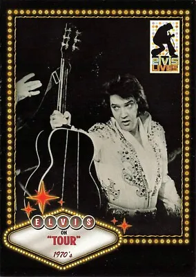 2006 Press Pass Elvis Lives 70's Elvis Presley Tour #72  • $1.94