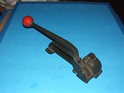 Steel Strapping Tool Signode Model T 5/8 3/4  LOOK • $33.50